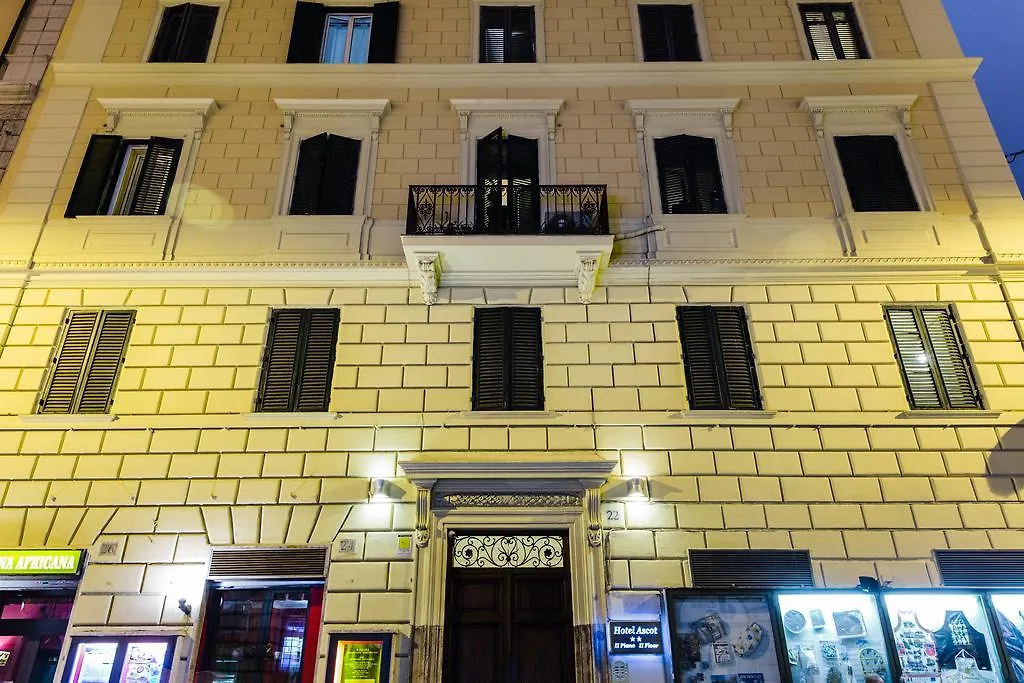 רומא Hotel Ascot